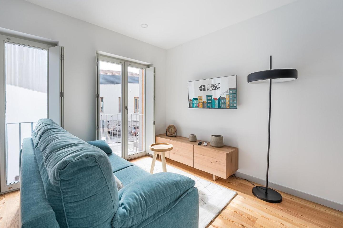 Guestready - Downtown Refuge With Private Parking Lejlighed Porto Eksteriør billede
