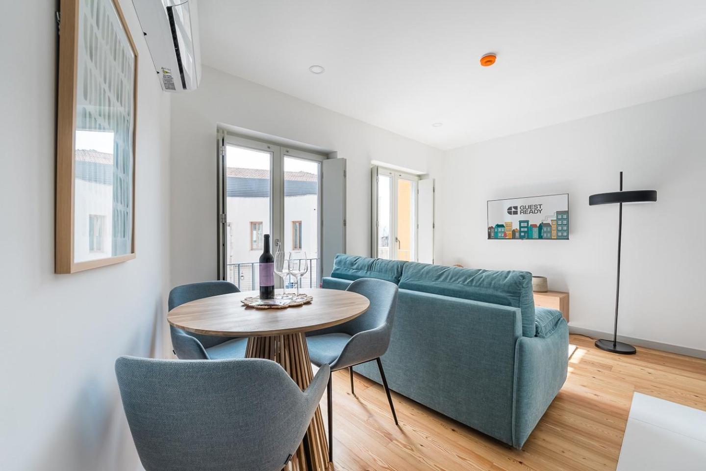 Guestready - Downtown Refuge With Private Parking Lejlighed Porto Eksteriør billede